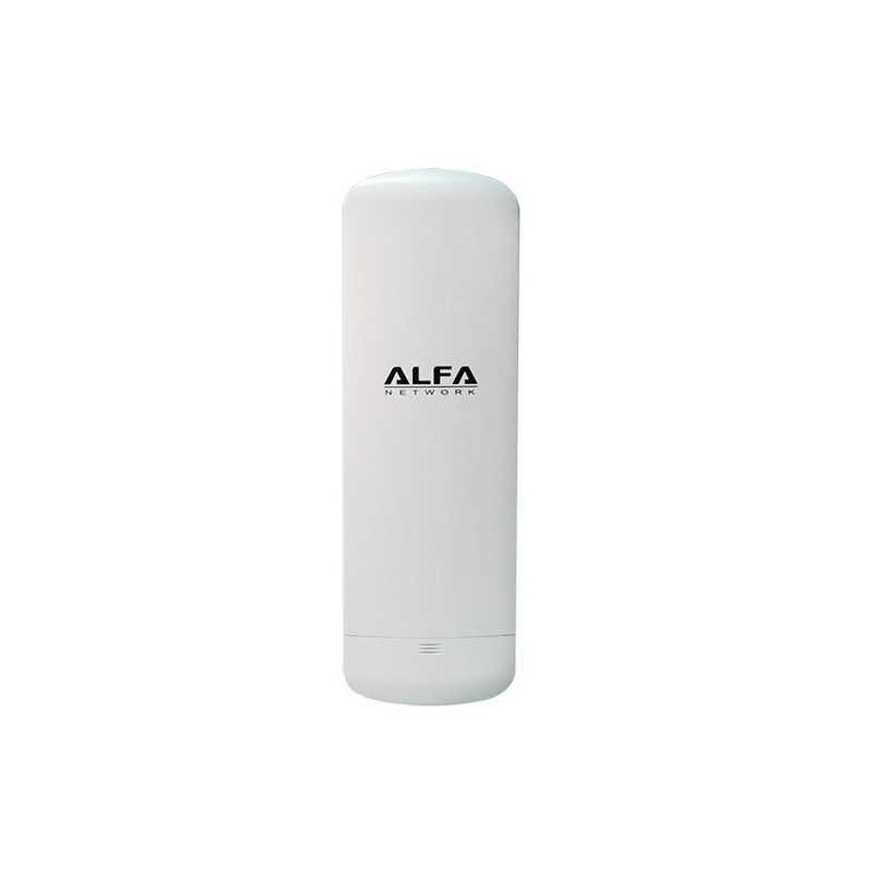 Punto de acceso N5C Alfa Network / Cliente CPE externo Punto de acceso N5C Alfa Network / Cliente CPE externo