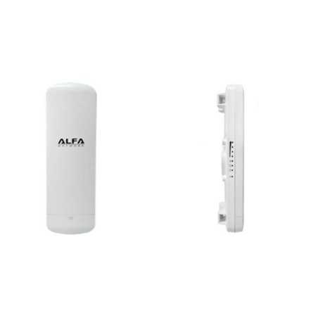 Punto de acceso N5C Alfa Network / Cliente CPE externo