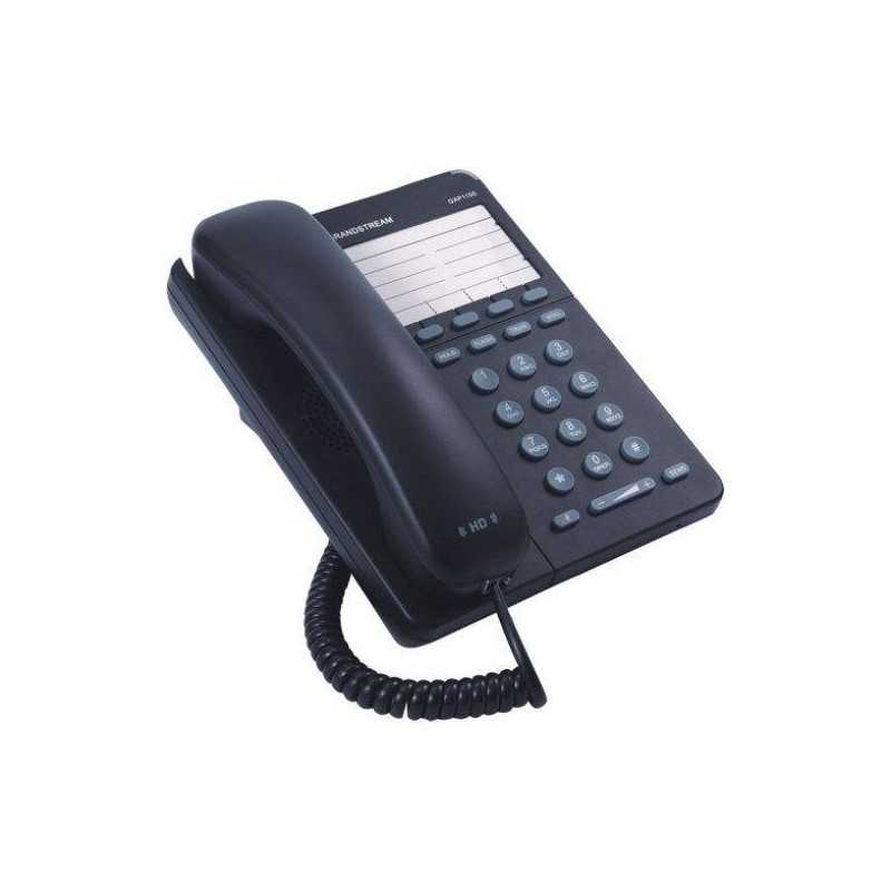 Telefono IP Grandstream GXP1105 - 1 Linea SIP - PoE Telefono IP Grandstream GXP1105 - 1 Linea SIP - PoE