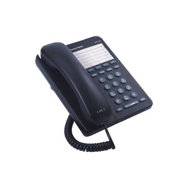 Téléphone IP Grandstream GXP1105 - 1 Ligne SIP - PoE