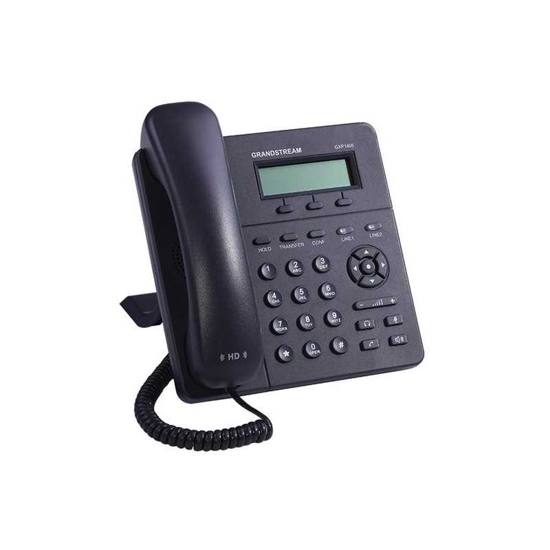 Grandstream GXP1405 IP Phone - 2 SIP Lines - PoE