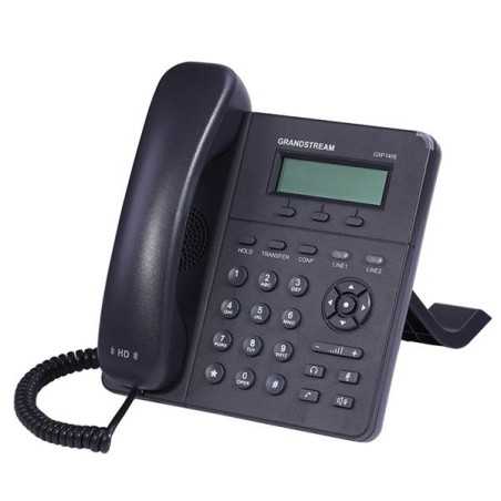 Grandstream GXP1405 IP Phone - 2 SIP Lines - PoE