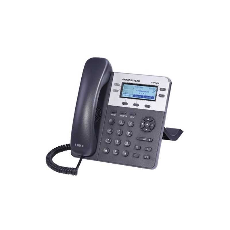 Grandstream GXP1450 Enterprise IP Phone - 2 SIP Lines - PoE
