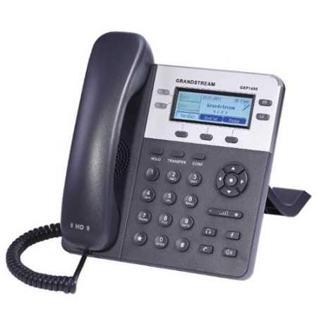 Téléphone IP d'entreprise Grandstream GXP1450 - 2 lignes SIP - PoE