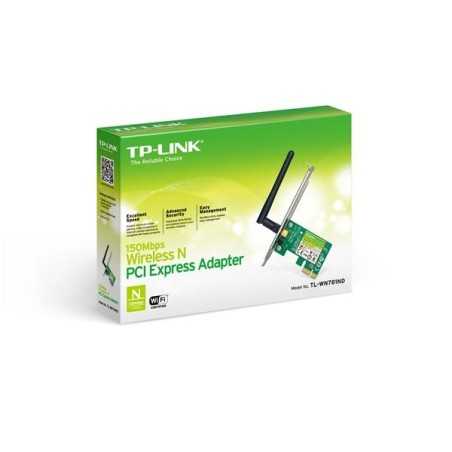Scheda PCI TL-WN781ND 150 Mbps - TP-Link