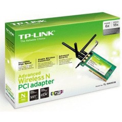 tp-link TL-WN951N Carte Wi-Fi PCI MIMO 3x3 300 Mbps