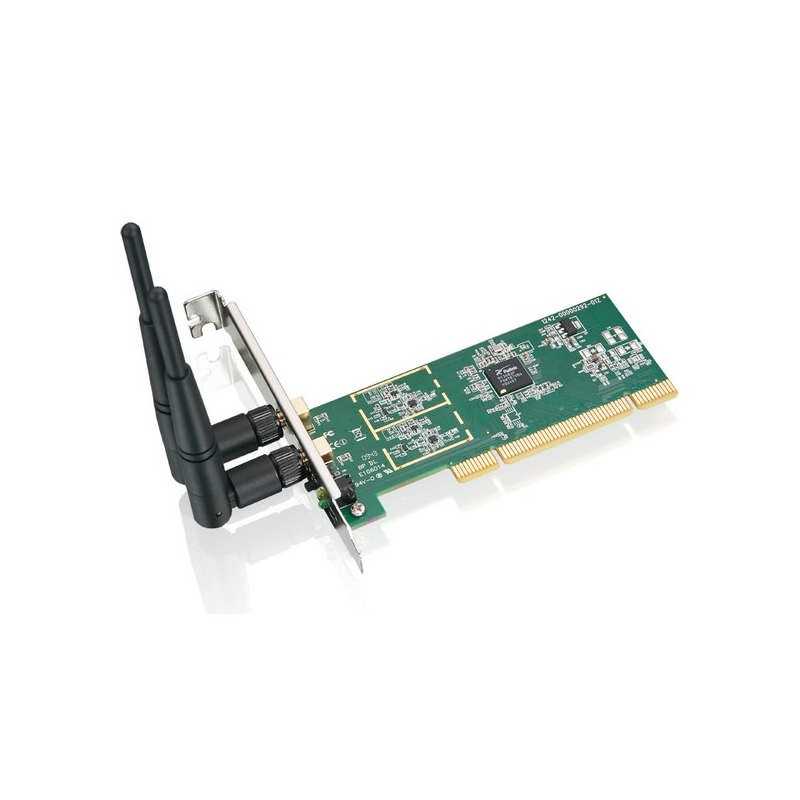 Netis PCI-E WiFi 802.11 N,B,G - LP/strd./300MB - Carte réseau