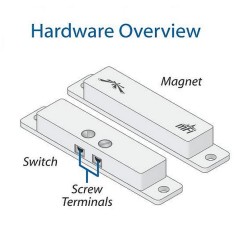 Sensore magnetico per porte e finestre mFi-DS Ubiquiti