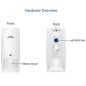 Sensore movimento a muro mFi-MSW Ubiquiti Sensore movimento a muro mFi-MSW Ubiquiti