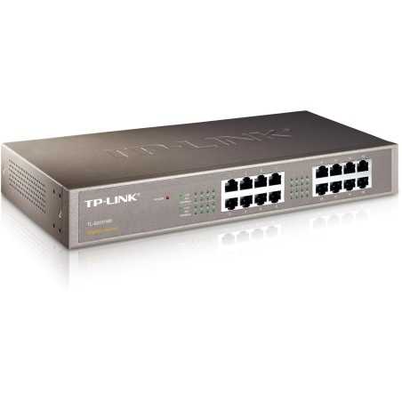 16 port Gigabit switch TL-SG1016D 10/100/1000Mbps Tp-link