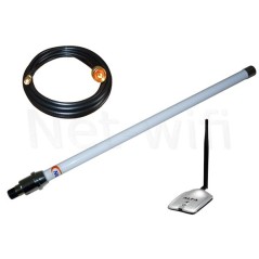 Alfa network wireless wifi antenna kit