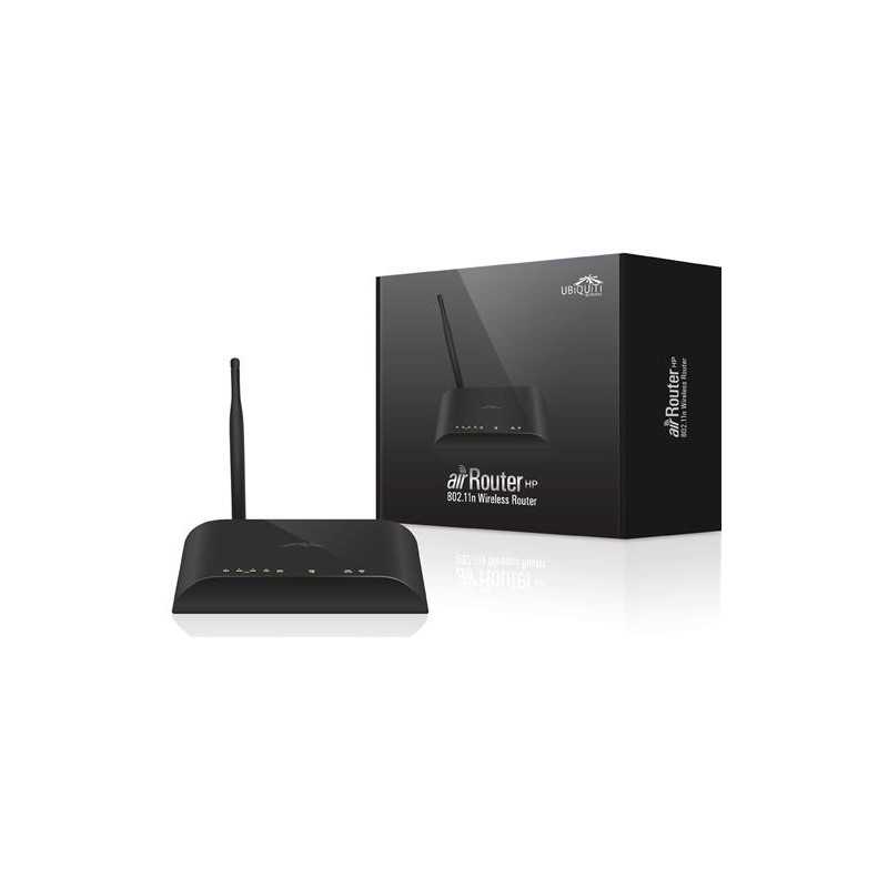 airRouter HP router access point 802.11n Ubiquiti