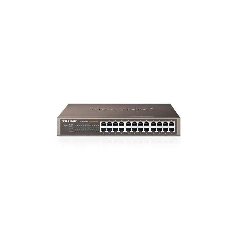 Switch 24 ports Gigabit Rack TL-SG1024 10/100/1000Mbps Switch 24 ports Gigabit Rack TL-SG1024 10/100/1000Mbps