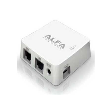 Router cubo inalámbrico AIP-W512 punto de acceso 150Mbps Alfa Network