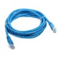 UTP Patch cable Cat5e 2m blue