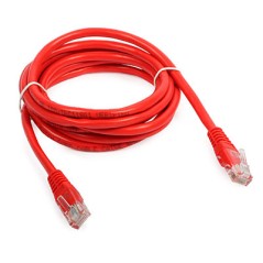 cavo Patch ethernet Cat5e UTP rosso