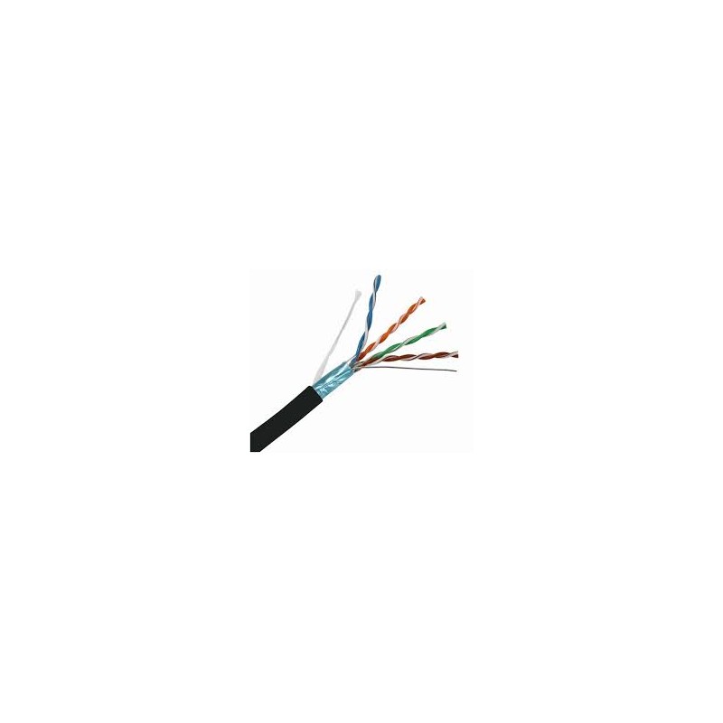 Cable de red FTP cat5e para exteriores