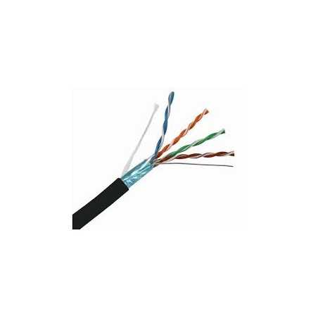 Cable de red FTP cat5e para exteriores