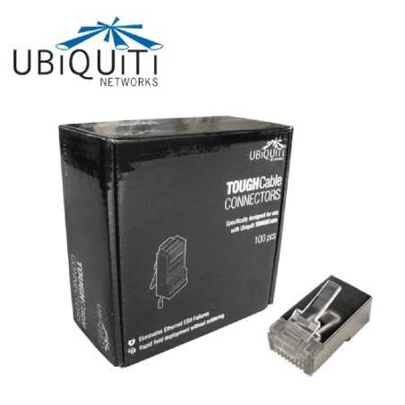 100x RJ45 connectors TOUGH Cable Ubiquiti