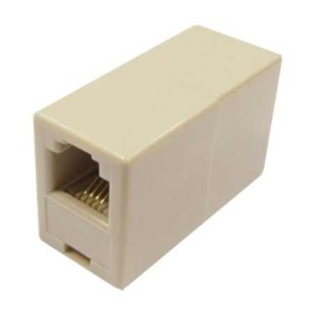 Rj11 coupler joiner TELEPHONE cable