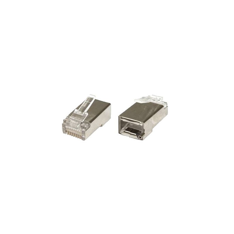 10x Ubiquiti TC-CON Shielded RJ45 Connectors Original for ToughCable LAN Ethernet 10x Ubiquiti TC-CON Shielded RJ45 Connectors Original for ToughCable LAN Ethernet