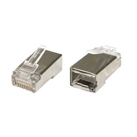 10 conectores Ubiquiti TOUGH Cable RJ45