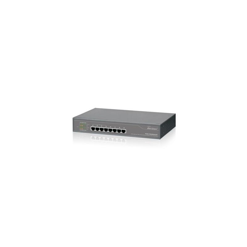 Commutateur PoE 8 ports POE-FSH804AT Commutateur PoE 8 ports POE-FSH804AT