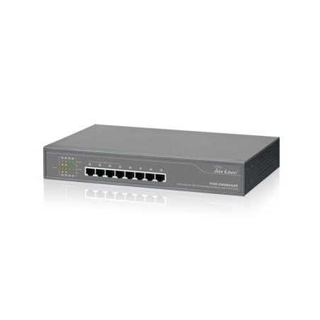 switch poe 8 porte POE-FSH804AT Airlive