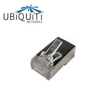10 Conectores RJ45 apantallados Ubiquiti TC-CON originales para ToughCable LAN Ethernet