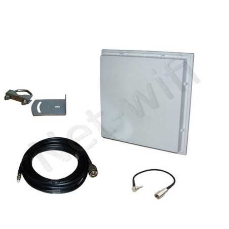 Kit Antena 15dBi 3G/UMTS + cable para Huawei