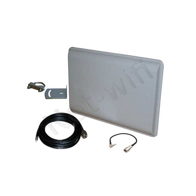 Kit Antenna 20dBi 3G/UMTS + cable for Huawei Kit Antenna 20dBi 3G/UMTS + cable for Huawei