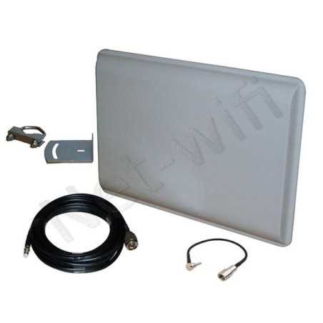 Kit Antena 20dBi 3G/UMTS + cable para Huawei