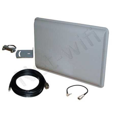 kit antenna 3G UMTS 20 dbi + cavo huawei low loss