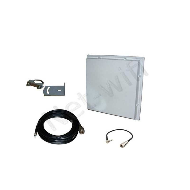 Kit Antenna 15dBi 3G/UMTS + cavo Webcube