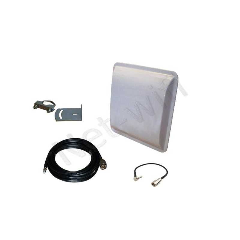 Kit Antenna 17dBi 3G/UMTS + cavo Webcube Kit Antenna 17dBi 3G/UMTS + cavo Webcube