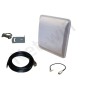 Kit Antenna 17dBi 3G/UMTS + cavo Webcube Kit Antenna 17dBi 3G/UMTS + cavo Webcube