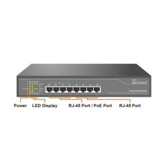 8-Port-PoE-Switch POE-FSH804AT Airlive