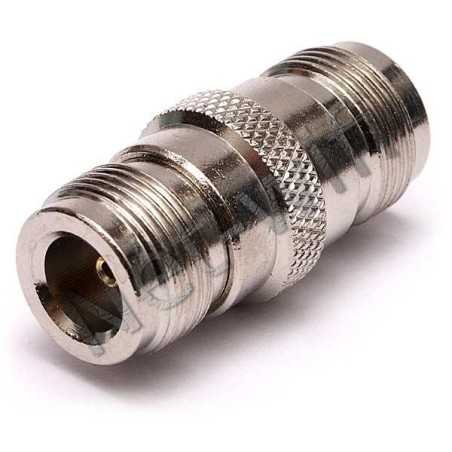 Adaptador N-hembra / N-hembra