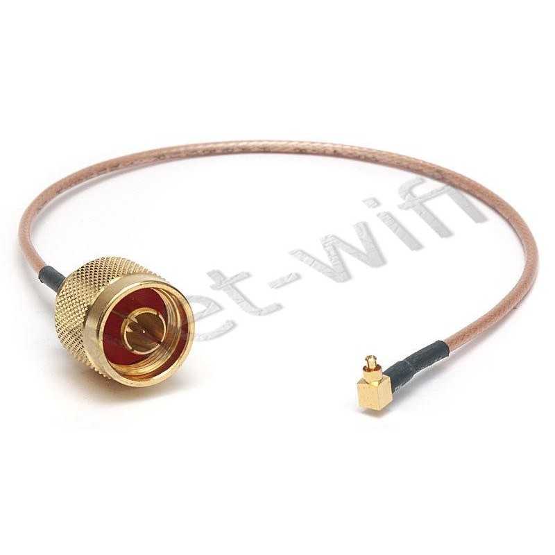 Pigtail MC-KARTE: N-Stecker Pigtail MC-KARTE: N-Stecker