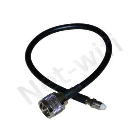 Pigtail N-male : FME plug