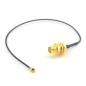 Cable pigtail U.FL - RP-SMA Jack para antenas wifi 2.4/5 GHz Cable pigtail U.FL - RP-SMA Jack para antenas wifi 2.4/5 GHz