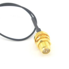 Pigtail cable U.FL - RP-SMA Jack for 2.4 / 5 GHz wifi antennas