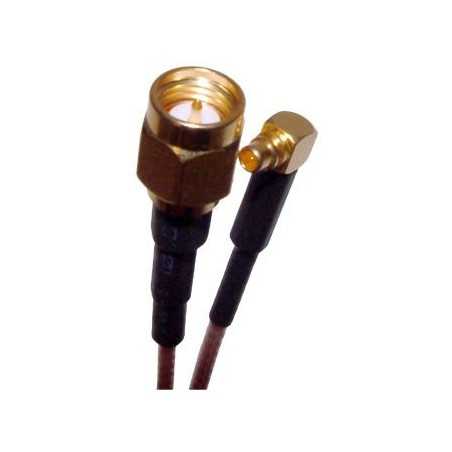 Pigtail MMCX : SMA Male