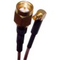 Pigtail MMCX : SMA Male Pigtail MMCX : SMA Male