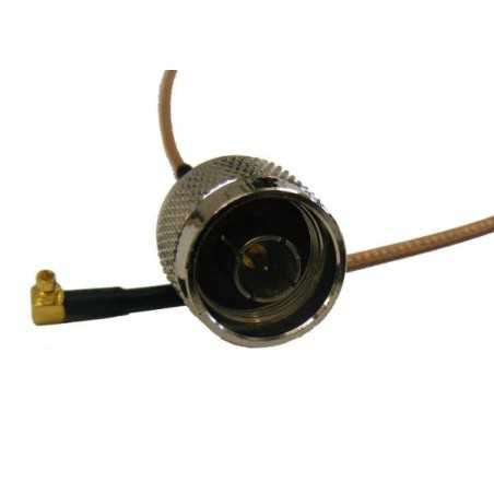 MMCX-Adapter-Pigtail: N-Stecker