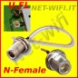 Conectores UFL / N-Hembra Pigtails Conectores UFL / N-Hembra Pigtails