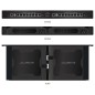TOUGHSwitch CARRIER Conmutador PoE 16 Puertos Gigabit Ubiquiti TOUGHSwitch CARRIER Conmutador PoE 16 Puertos Gigabit Ubiquiti