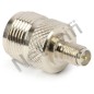 Adaptateur N-Femelle : RP-SMA Jack