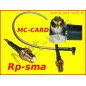 Pigtail MC-CARD / Rp-sma jack