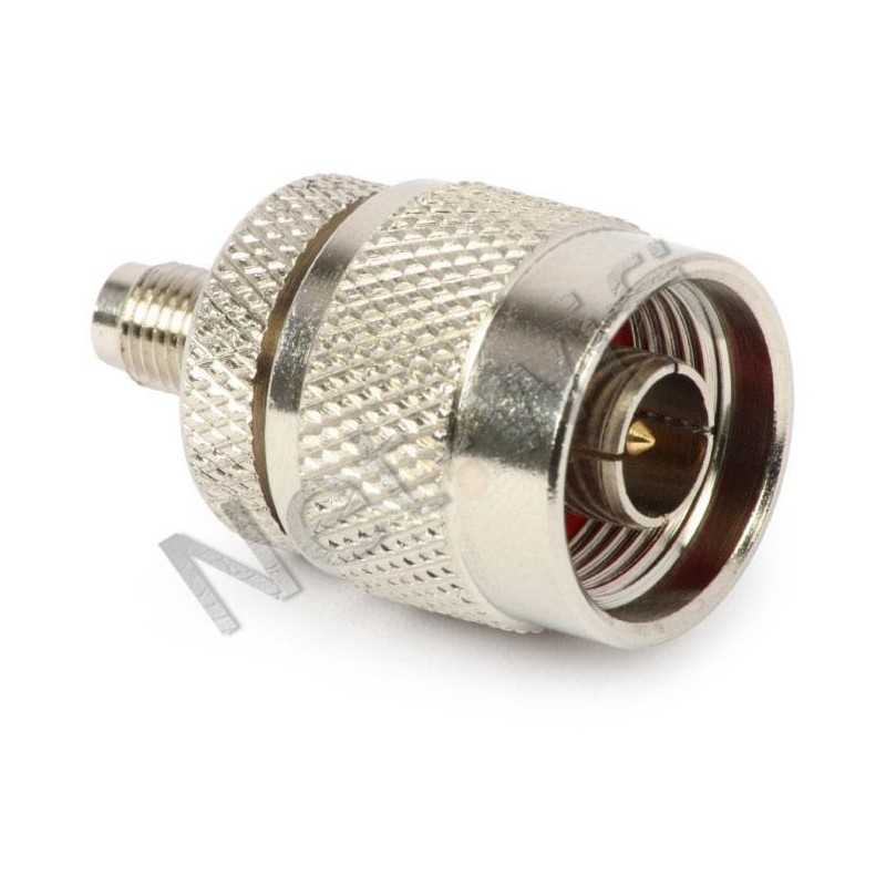 Adaptador N-macho: conector RP-SMA